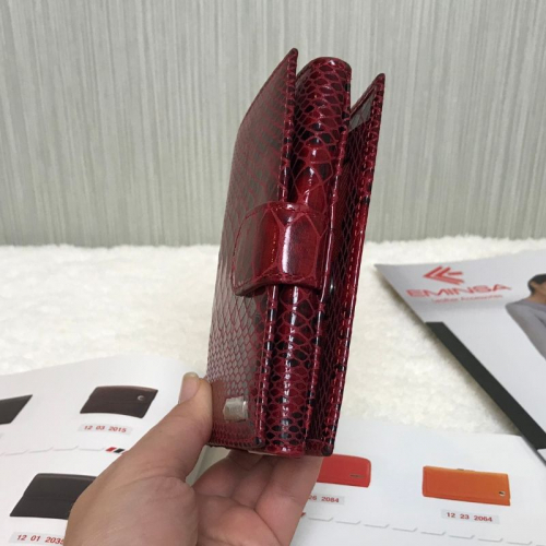 Кошелек женский кожаный Eminsa 2034 95-5 красный