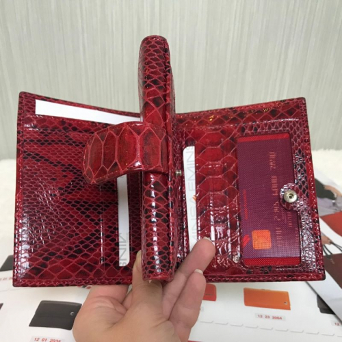 Кошелек женский кожаный Eminsa 2034 95-5 красный