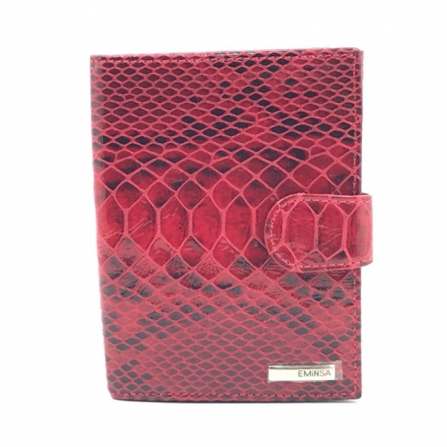 Кошелек женский кожаный Eminsa 2034 95-5 красный
