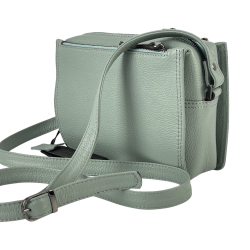 Сумка женская кожаная Tony Bellucci 0437-207 фисташковая