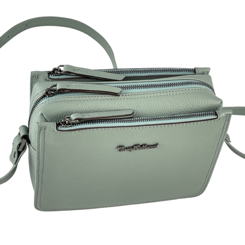 Сумка жіноча шкіряна Tony Bellucci 0437-207 фісташкова