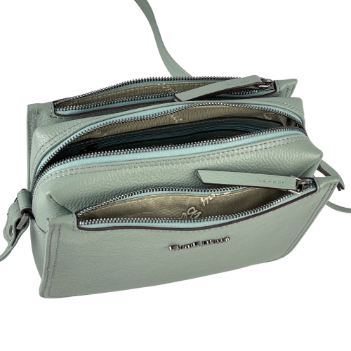 Сумка жіноча шкіряна Tony Bellucci 0437-207 фісташкова