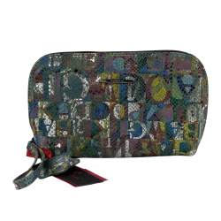 ​Косметичка жіноча шкіряна Eminsa 2071 115 смарагдова