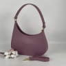 Сумка жіноча шкіряна Genuine Leather 854500025 лілова​