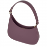 Сумка жіноча шкіряна Genuine Leather 854500025 лілова​