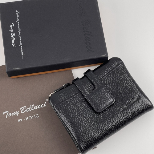 Кошелек женский кожаный Tony Bellucci T898-281 черный