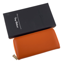 Гаманець жіночий шкіряний Tony Bellucci T900-17 помаранчевий