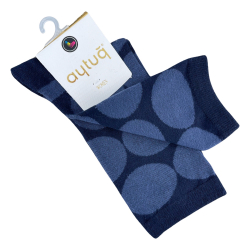 Шкарпетки жіночі Aytug Cotton 41073 високі сині Size 36-40