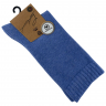 Шкарпетки жіночі Aytug 45000 Lambswool високі блакитні Size 36-39
