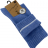Шкарпетки жіночі Aytug 45000 Lambswool високі блакитні Size 36-39