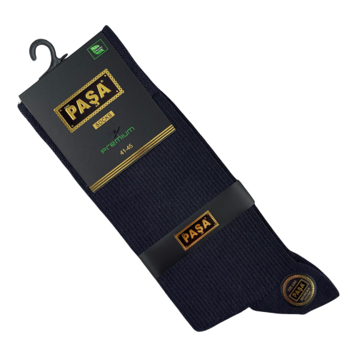 Носки мужские Pasa Premium 002 (14901) темно-серые Size 41-45
