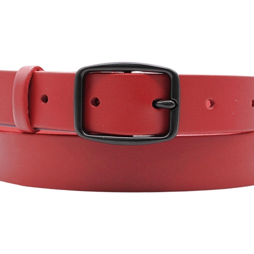 Ремень женский кожаный Кремень 05.30.00.159 красный 110 см