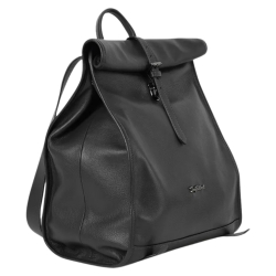 Рюкзак жіночий шкіряний Tony Bellucci 0872-5 сірий