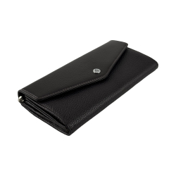 Кошелек женский кожаный Eminsa 2184 18-3 темно-коричневый