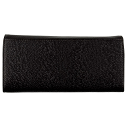 Кошелек женский кожаный Eminsa 2184 18-3 темно-коричневый