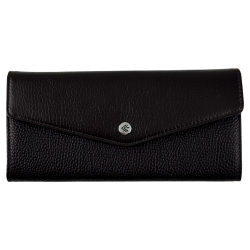 Кошелек женский кожаный Eminsa 2184 18-3 темно-коричневый