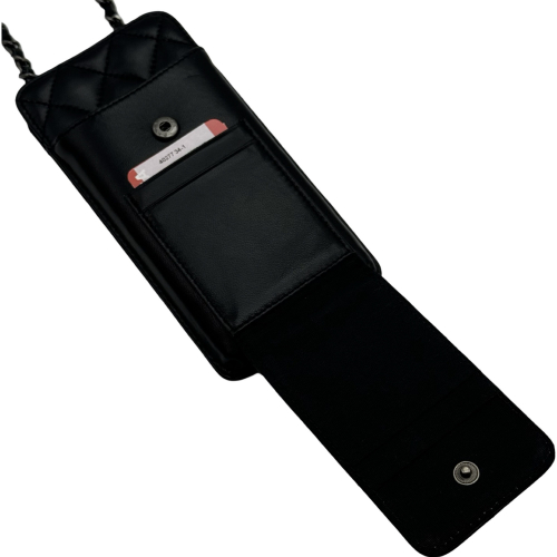 Сумка женская кожаная Eminsa 40277 34-1 черная