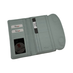 Кошелек женский кожаный Karya 1172-028 фисташковый