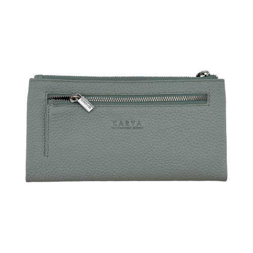 Кошелек женский кожаный Karya 1172-028 фисташковый