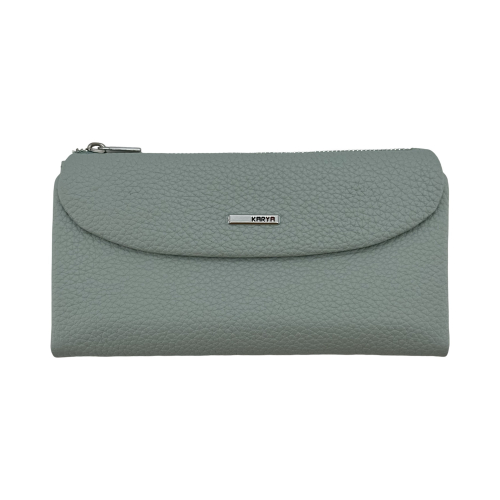 Кошелек женский кожаный Karya 1172-028 фисташковый