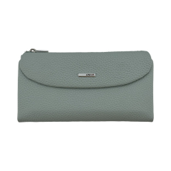 Кошелек женский кожаный Karya 1172-028 фисташковый