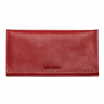 Кошелек женский кожаный Grande Pelle Festa 513660 красный (кожа глянцевая)