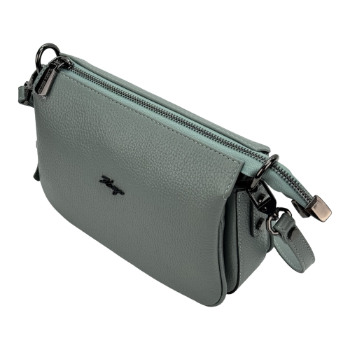 Сумка жіноча шкіряна Karya 5069-026 фісташкова