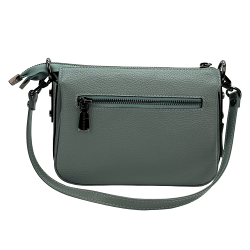 Сумка жіноча шкіряна Karya 5069-026 фісташкова