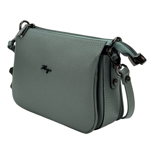 Сумка жіноча шкіряна Karya 5069-026 фісташкова