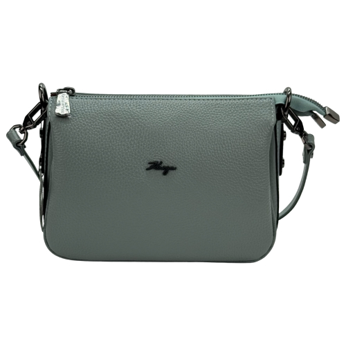 Сумка жіноча шкіряна Karya 5069-026 фісташкова