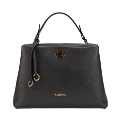 Сумка жіноча шкіряна Tony Bellucci 0997-1032 сіра