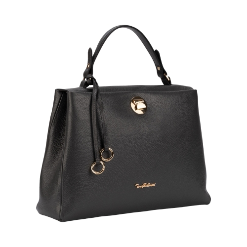 Сумка жіноча шкіряна Tony Bellucci 0997-1032 сіра