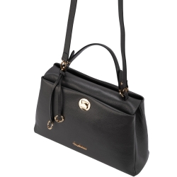 Сумка жіноча шкіряна Tony Bellucci 0997-1032 сіра