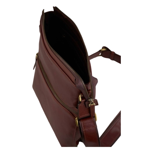 Сумка чоловіча шкіряна Tony Bellucci T5029-KR-04 темно-коричнева