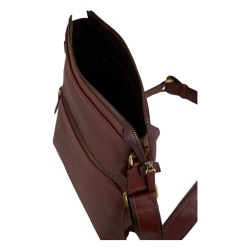 Сумка чоловіча шкіряна Tony Bellucci T5029-KR-04 темно-коричнева