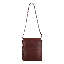 Сумка чоловіча шкіряна Tony Bellucci T5029-KR-04 темно-коричнева