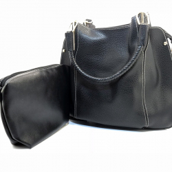 Сумка жіноча Vienca B1831 чорна