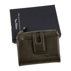 Кошелек женский кожаный Tony Bellucci T898-217 оливковый