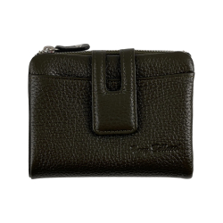 Кошелек женский кожаный Tony Bellucci T898-217 оливковый