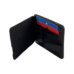 Гаманець картхолдер шкіряний Eminsa 1594 3-1 чорний