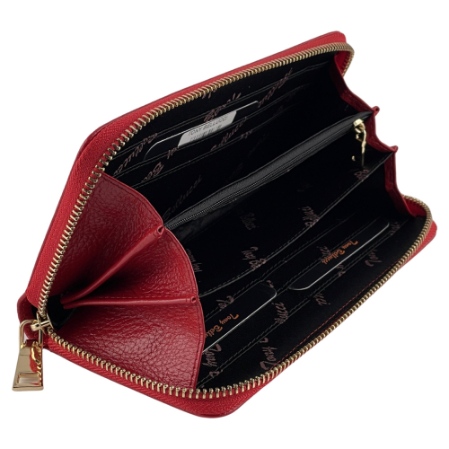 Кошелек женский кожаный Tony Bellucci T900-282 красный