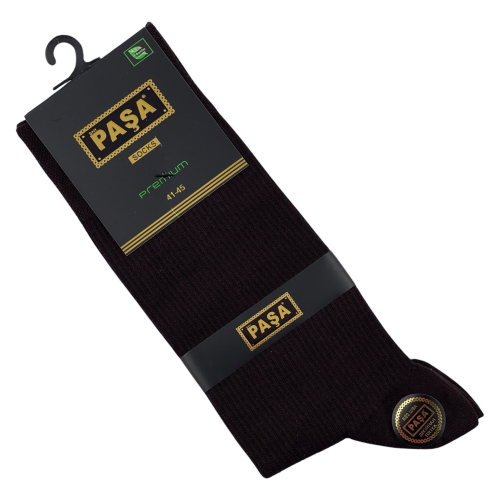 Носки мужские Pasa Premium 002 (14901) темно-коричневые Size 41-45
