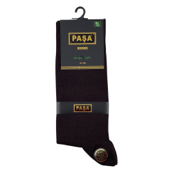 Шкарпетки чоловічі Pasa Premium 002 (14901) темно-коричневі Size 41-45