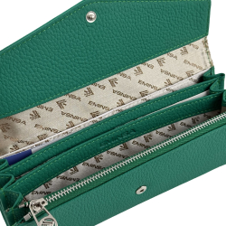 Кошелек женский кожаный Eminsa 2184 9-27 зеленый