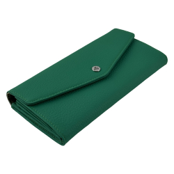 Кошелек женский кожаный Eminsa 2184 9-27 зеленый