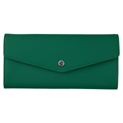 Кошелек женский кожаный Eminsa 2184 9-27 зеленый