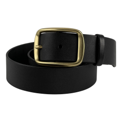 Ремінь жіночий шкіряний Кремінь 05.40.00.03 чорний 125 см 