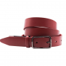 Ремень женский кожаный Кремень 05.30.00.110 красный 130 см