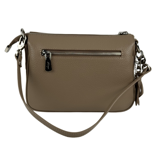 Сумка жіноча шкіряна Karya 5069-50 бежева