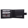 Гаманець чоловічий шкіряний Karya 0456-30 чорний (шкіра Crazy Horse)